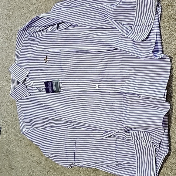 Ralph lauren purple label button down shirt - Picture 1 of 7